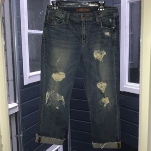 Joes boyfriend jeans